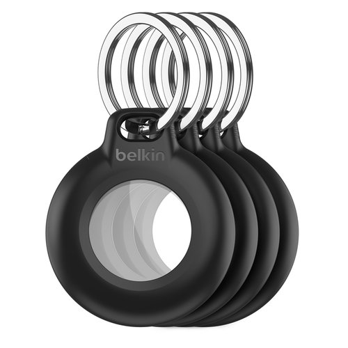 4ER-PACK WASSERFESTER HOLDER - MIT SCHLSSELANHNGER F/ APPLE