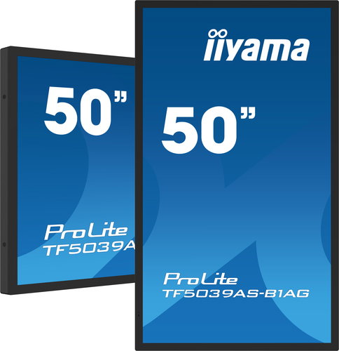 TF5039AS-B1AG 50IN 40P TOUCH - POINTS 3840X2160 95MS 24/7 500CD