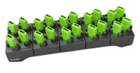 RS2100 20-SLOT SCANNER CHARGER - 20 RS2100 WEARABLE SCANNERS
