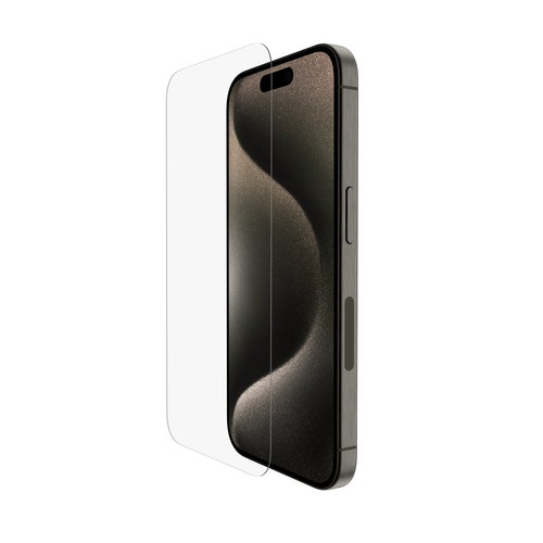 BELKIN SCREENFORCETEMPEREDGLASS - DISPLAYSCHUTZ F/ IPHONE 16 PRO