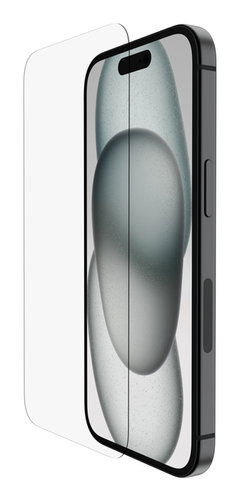 BELKIN SCREENFORCEINVISIGLASS A - F/ IPHONE 16/15/14 PRO