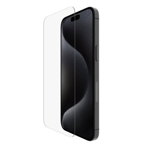 BELKIN SCREENFORCE TEMPEREDGLAS - DISPLSCHUTZ F/ IPHONE 16PRO MAX