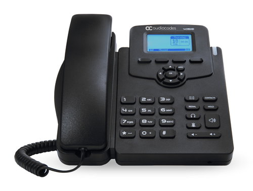 405HD IP-PHONE POE GBE BLACK2 - ETHERNET 10/100/1000 PORTS 4 PRO