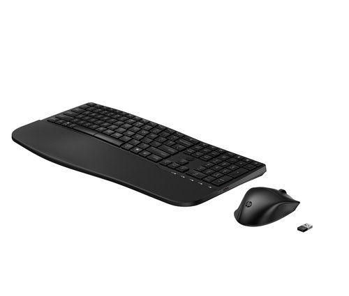 HP 685 COMFORT DUAL-MODE - KEYBOARD MOUSE COMBO GERMANY