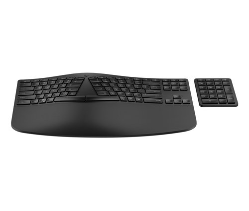 HP 965 BLK ERGONOMIC WL KBD - GERMAN