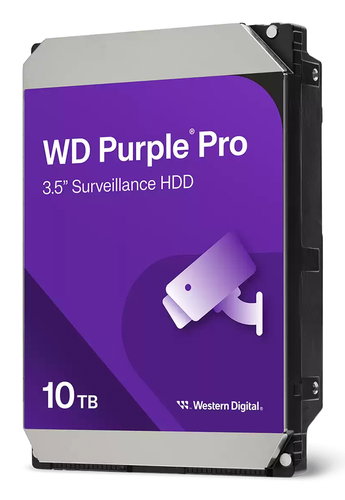 10TB PURPLE PRO 256MB - 3.5IN SATA