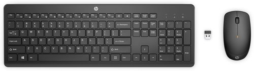 HP 235 WL MOUSE AND KB COMBO - - ENGLISH