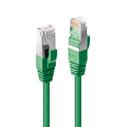 0.3M CAT.6A S/FTP LSZH - NETZWERKKABEL GRN