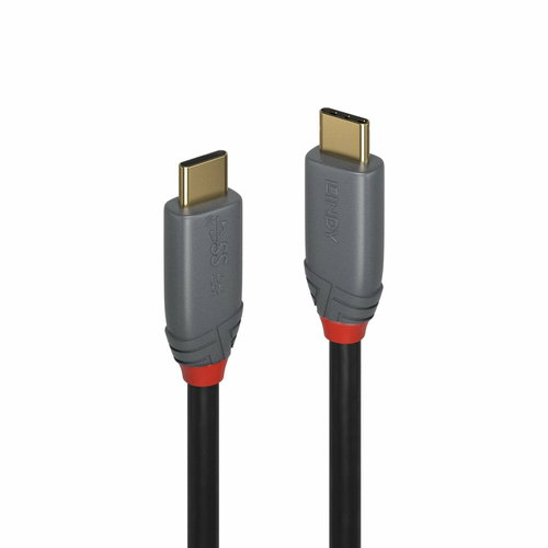 2M USB 3.2 TYP C KABEL - 20GBIT/S 5A PDANTHRA LINE