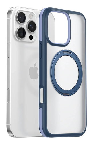 OSTAND R FUSION SERIES - IPHONE 16 PRO NAVY BLUE