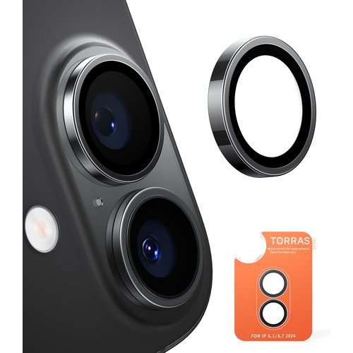 LENSGUARD - IPHONE 16 BLACK
