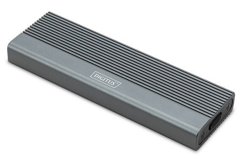 EXT M.2 SATA 6G SSD ENCLOSURE - SATA 6GBPS-USB 3.1 GEN2 ALUMINIU