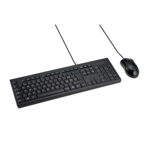 KENSINGTON KM100 EQ KEYBOARD - AND MOUSE SET - CH