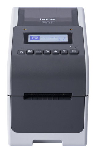 2INCH 203DPI DESKTOP PRINTER - (USB/LAN/BATTERY OPTION/LCD SCRE
