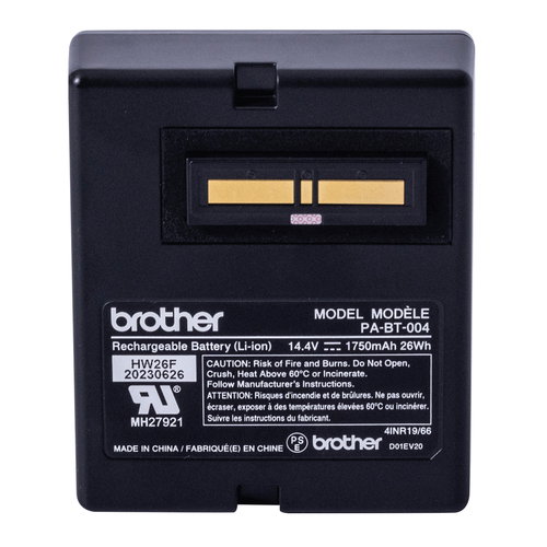 RECHARGEABLE LI-ION BATTERY -