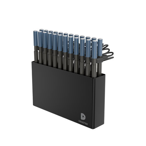 BUNDLE: DEQSTER STYLUS - MULTI-CHARGER STATION INCL. EU P