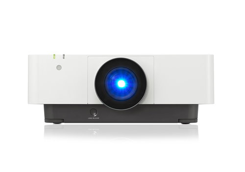 7000LM WUXGA LASER OP.LENSES - WHITE