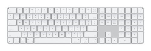 MAGIC KEYBOARD WITH TOUCH ID - NUM KEY MAC SILICON US WH KEY