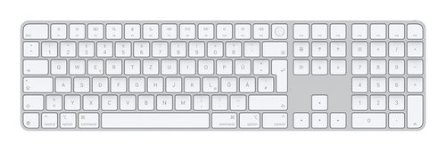 MAGIC KEYBOARD WITH TOUCH ID - NUM KEY MAC SILIC GERM WH KEY