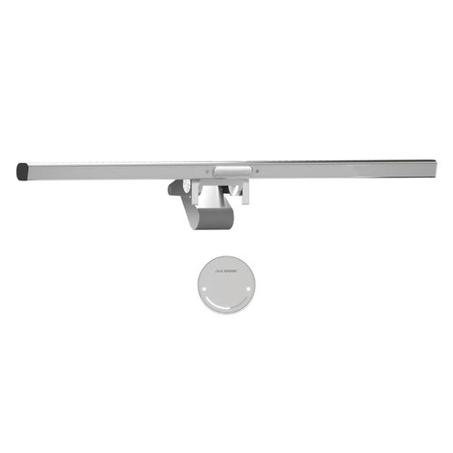 ILLUMINATE LIGHT BAR - 4K AUTOFOCUS CAMERA (SILVER)