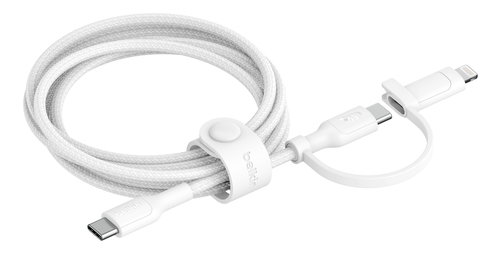 BELKIN BOOST CHARGE 2IN1 KABEL - USBC LIGHTNING-ANSCHLUS SCHWARZ
