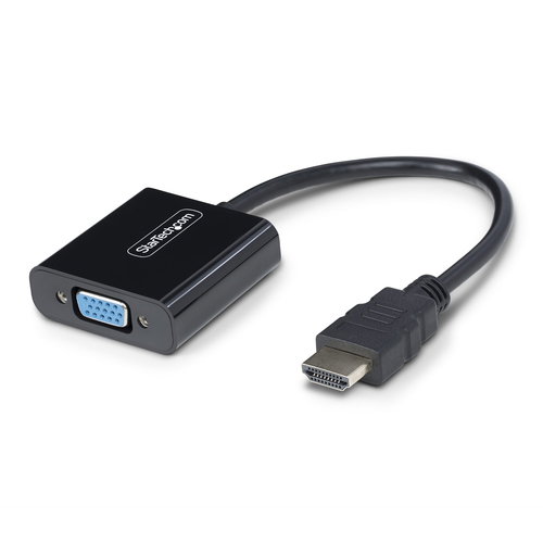 HDMI TO VGA ADAPTER 1080P - ACTIVE VIDEO CONVERTER
