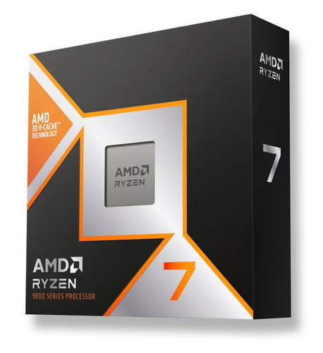 RYZEN 7 9800X 3D 5.2GHZ 8 CORE - SKT AM5 104MB 120W TRAY SP