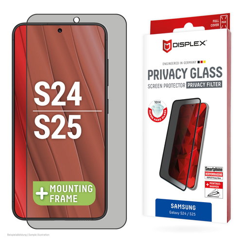 DISPLEX PRIVACY GLASS FC - SAMSUNG GALAXY S24/S25