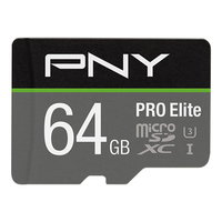 MICROSD PRO ELITE 64GB - PNY MICRO-SD