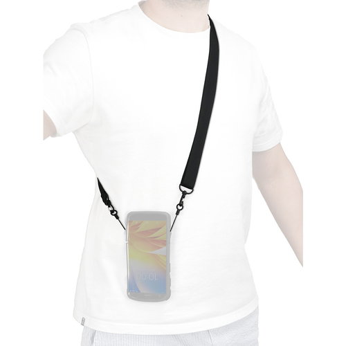 BASIC SHOULDER STRAP WITH 2 - SOFT O RINGS 2 ATTACHMENT POINTS