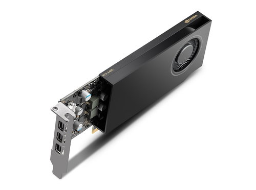 NVIDIA A400 LOW PROFILE - OEM VERSION NO ACCESSORIES