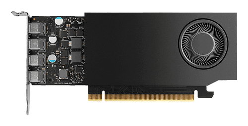 NVIDIA RTX A1000 8GB LOWPROFILE - POWER LTD. OEM NO ACCESSORIES