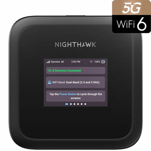 M3 5G MOBILE HOTSPOT - NIGHTHAWK