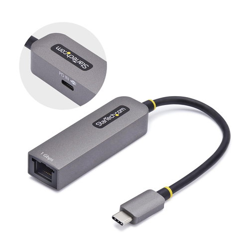 USB TYPE-C ETHERNET ADAPTER - ETHERNET ADAPTER