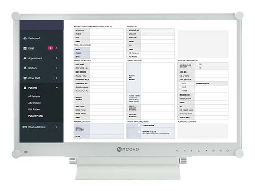 MX-2402 24IN CLINICAL REVIEW - DISPLAY FHD 1920X1080 300CD/QM 2