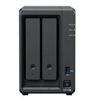 DP320 2BAY 2X8TB HDD - 8192MB 1XGLN 1XRJ45 USB