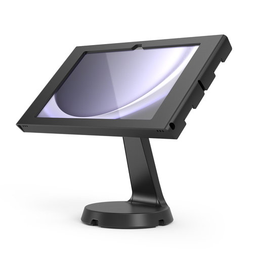 GALAXY TAB A9+ APEX ENCLOSURE - MAST COUNTER STAND - BLACK