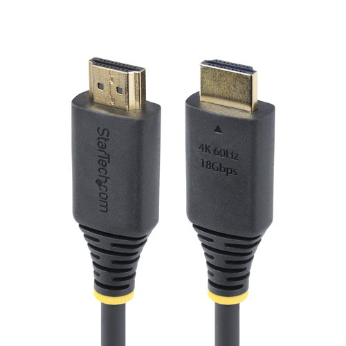 HIGH SPEED HDMI CABLE 30CM HDMI - CORD/4K 60HZ/HDR10/ARC