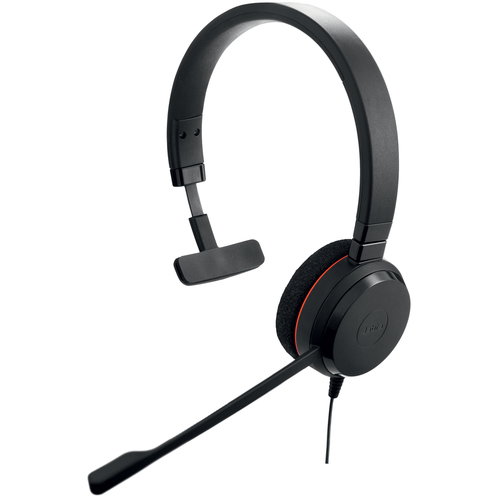 JABRA EVOLVE 20 MONO MS USB C/A - ADAPTER