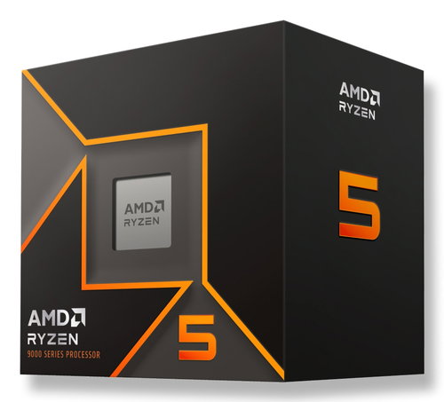 RYZEN 5 9600 5.20GHZ 6 CORE - SKT AM5 38MB 65W RADEON BOX