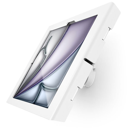 IPAD AIR M2 AND M3 13IN APEX - ENCLOSURE TILTING WALL MOUNT WHT