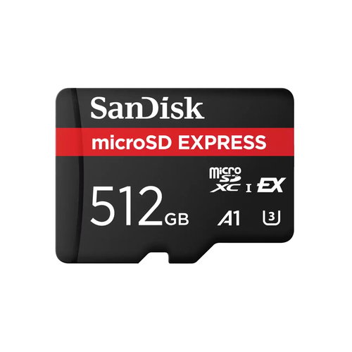 EXPRESS MICR EXPRESS MICROSD - CARD 512GB 880MB/S READ 650MB/S