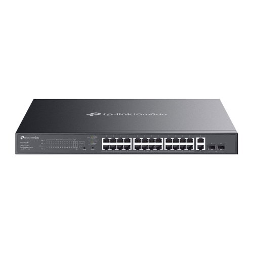28-PORT 1G POE SWITCH - EASY MANAGED WITH 24-PORT POE+
