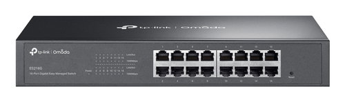 16-PORT 1G EASY MANAGED SWITCH - MANAGED SWITCH