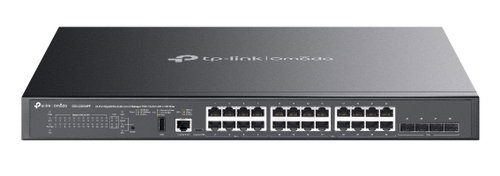 24-PORT 1G L3 POE++ SWITCH - LITE MANAGED WITH 4 10G SLOTS