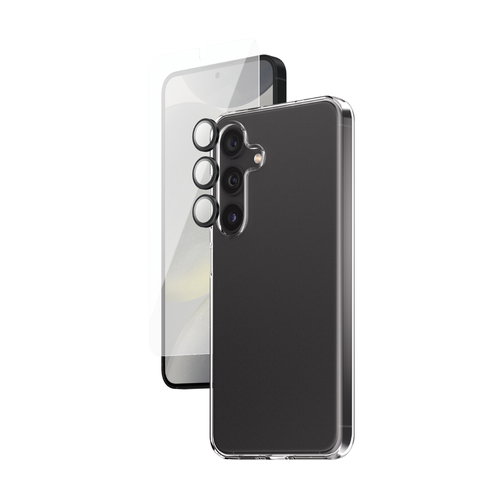 SAFE BY PANZERGLASS 3-IN-1 PACK - SAMSUNG GALAXY S24 SCREEN PROTEC