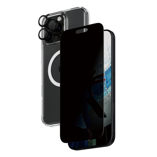 PANZERGLASS 3-IN-1 PRIVACY - PROTECTION BUNDLE IPHONE 16 6.9I