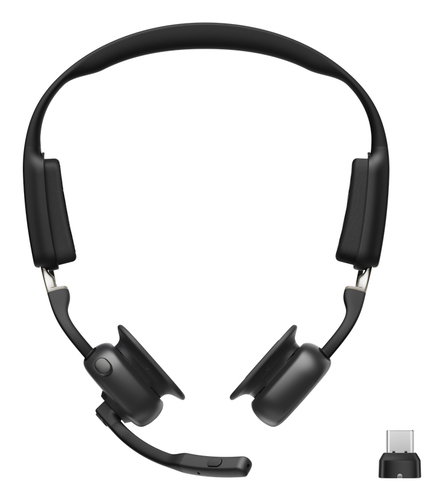 SHOKZ OPENMEET UC WITH USB-C AD - HEADSET WITH NOISE CANCEL MIC D