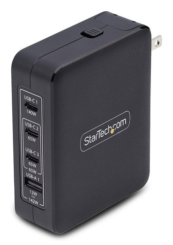 140W USB-C WALL CHARGER GAN - .