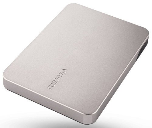 CANVIO FLEX 4TB WARM SILVER - 2.5IN USB 3.2 GEN 1